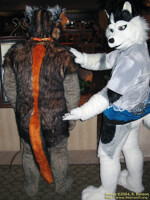 'A Pele and Huskybutt #2
