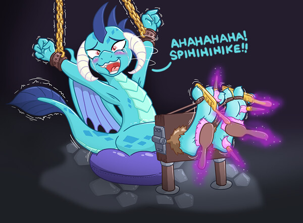 Dragons Don't Do Tickling? by Caroo.