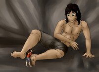 Eep, a Human!