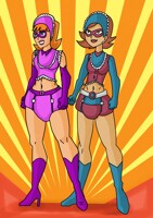 infant4 and infant5 By Archangemon