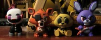 FNAF Funko Mystery Minis