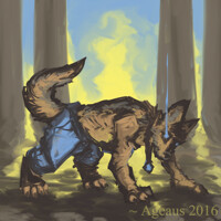 Patreonsketch: Curse