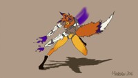 Tracer Overwatch Fan art by FERELAY_RislZXC -- Fur Affinity [dot] net