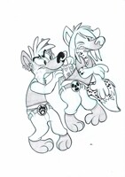 Wedgieing the Poser (By Magferret)