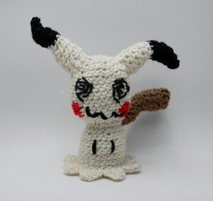 Crochet 'Shiny' Mimikyu