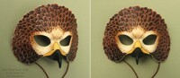 Red Tailed Hawk Mask II