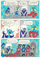 Amity Park Babies Attack Page 1 By Emperornortonii