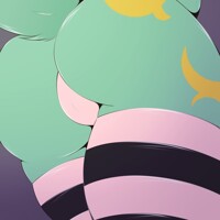 Booty Rockin' [Commission--PanShuX]