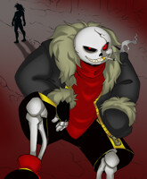 Ink!Sans Fanart by xxxkairigurlxxx -- Fur Affinity [dot] net