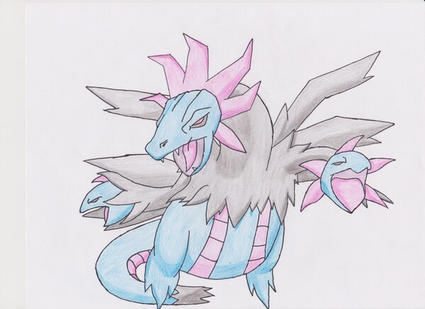 Hydreigon - #635 -  Pokédex