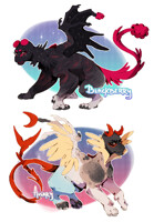 imps - blackberry and aviary [open]