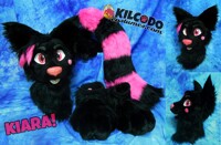 Kiara Kitty Fursuit