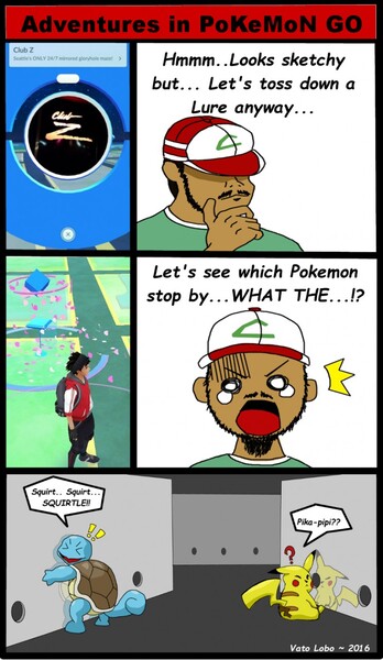 Adventures in Pokemon Go by lunar_flare -- Fur Affinity [dot] net