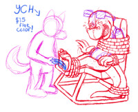 Tickling YCH Offer Multiple Options Reminder