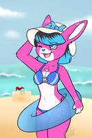 Beach girl