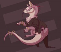 Snake dog