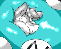 [Gift Art]: "HHRRF!!"