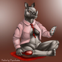 Buff Bunny by cuprohastes -- Fur Affinity [dot] net