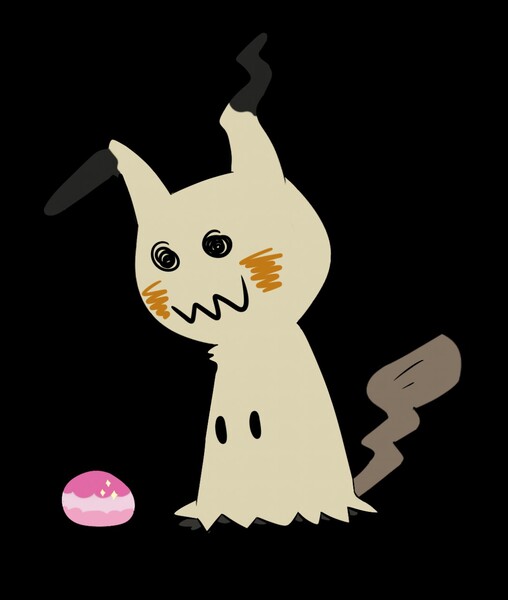 Shiny Mimikyu by xLugialuver1x -- Fur Affinity [dot] net