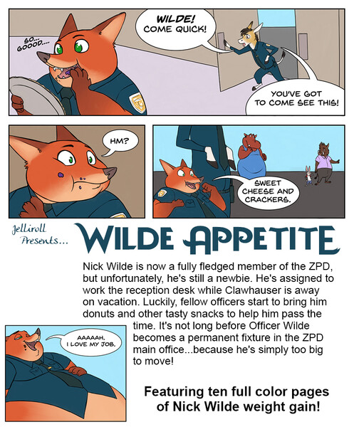 Nick Wilde is now a fully fledged member of the ZPD but unfortunately, he&a...