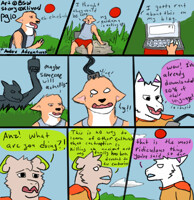 Azdov Adventure Comic 2 Page 10