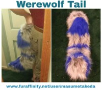 Werewolf Tail WIP