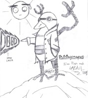 ZodKillJaws's gift art to me #1