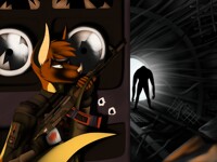 The case of the subway (Metro 2033 YCH)