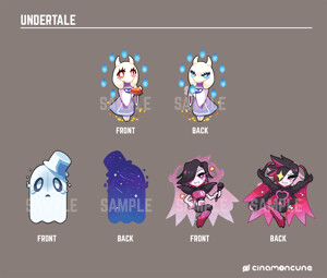 Undertale Characters by Black-Nocturne -- Fur Affinity [dot] net