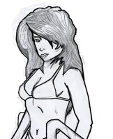 Grand theft auto Vice city Babe