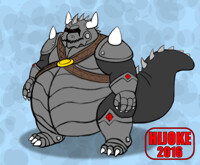 HIJOKE 🐉 on X: I fattened up movie Bowser