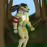Wolf on the Hunt