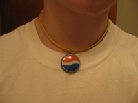 Bottlecap Necklace