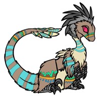 lil' raptor adoptable [CLOSED]