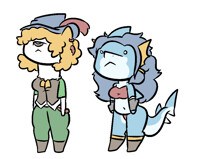 Tiny Aquaball and Marcebar do a think