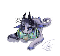 Sleepy lil draggy