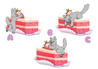 strawberry cake ych [closed]