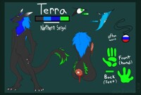Terra the Northern Sergal