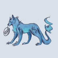 My old looking fursona