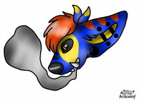 Doto Headshot bu TheCosmicCorgi