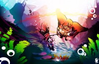 = TREASURE DIVER =