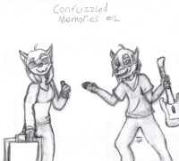 Confuzzled Memories #2 (Sketch)