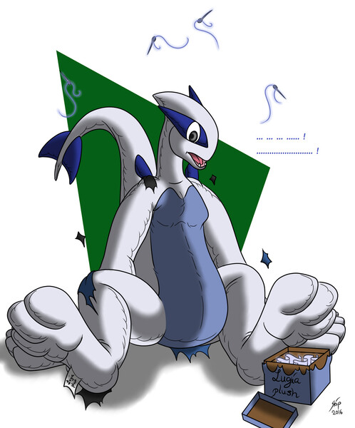 Lugia by AnaduKune_2nd -- Fur Affinity [dot] net