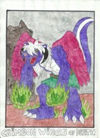 Crimson Wings by willis