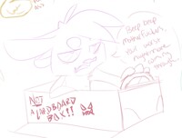 It's not a cardboard box