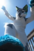 I'm a super scary waff!