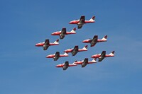 Canadian SnowBirds, EAA 2016