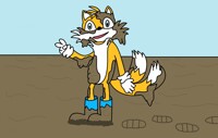 miles tails prower mud
