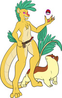 I choose you! - grosspotoo