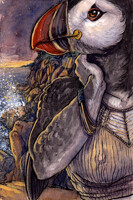 Storms at sunset (by CannedTalent)